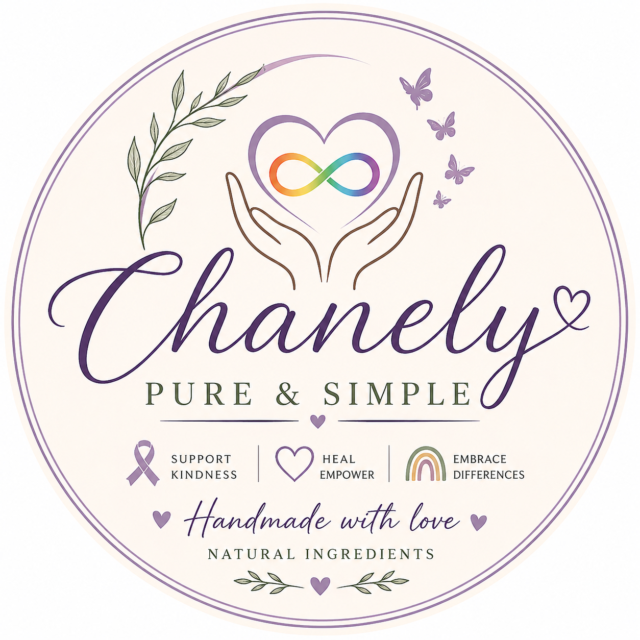 Chanel’s Story: The Heart Behind Chanely Pure & Simple