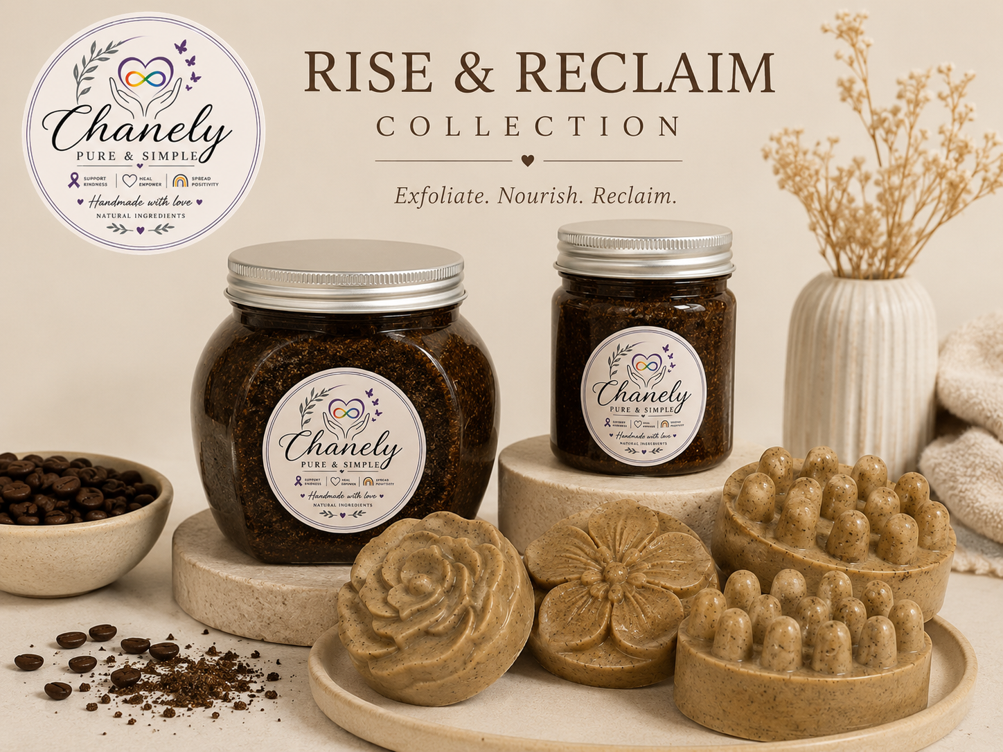 ☕🥥 Rise & Reclaim Collection