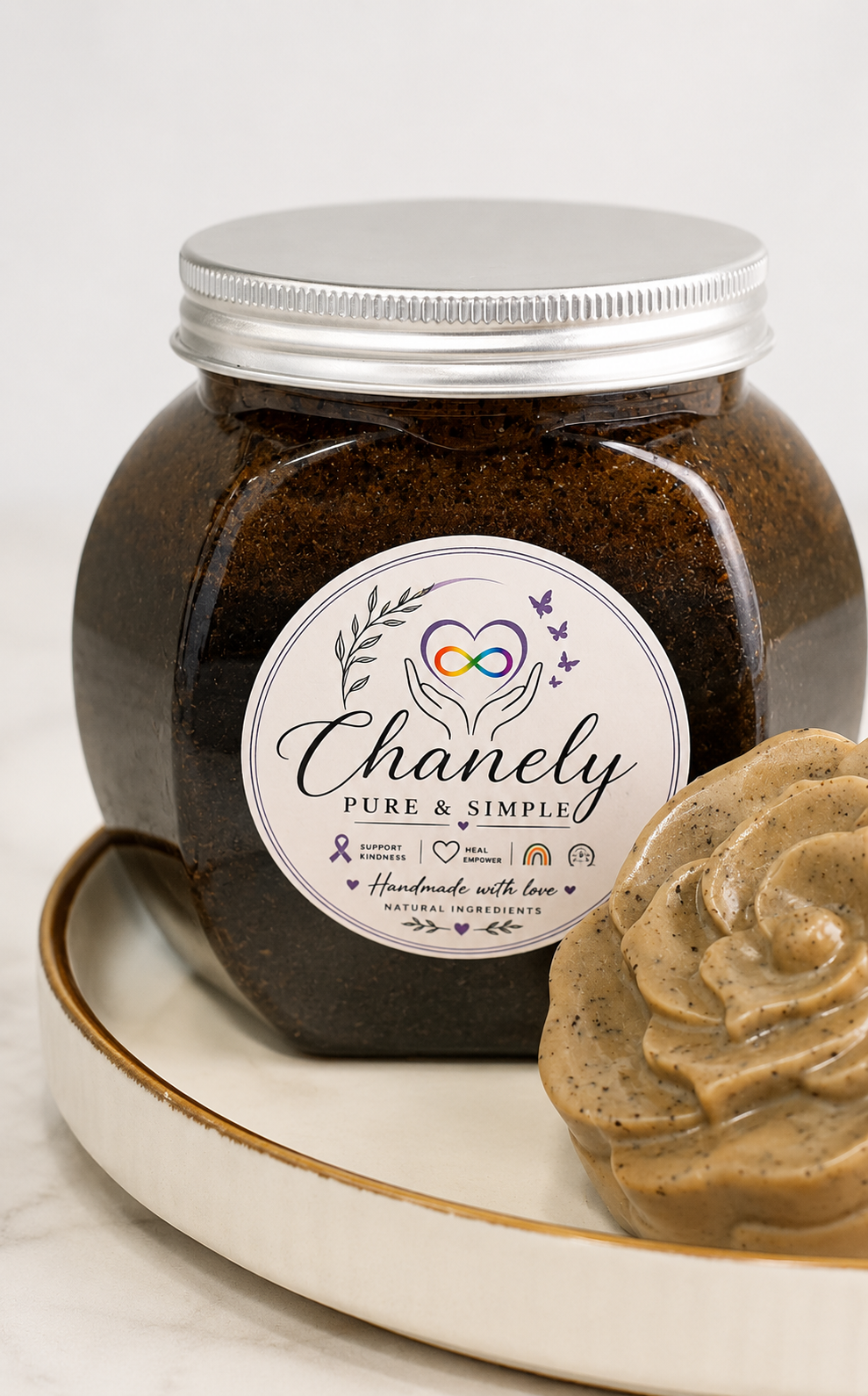 ☕🥥 Rise & Reclaim Body Scrub