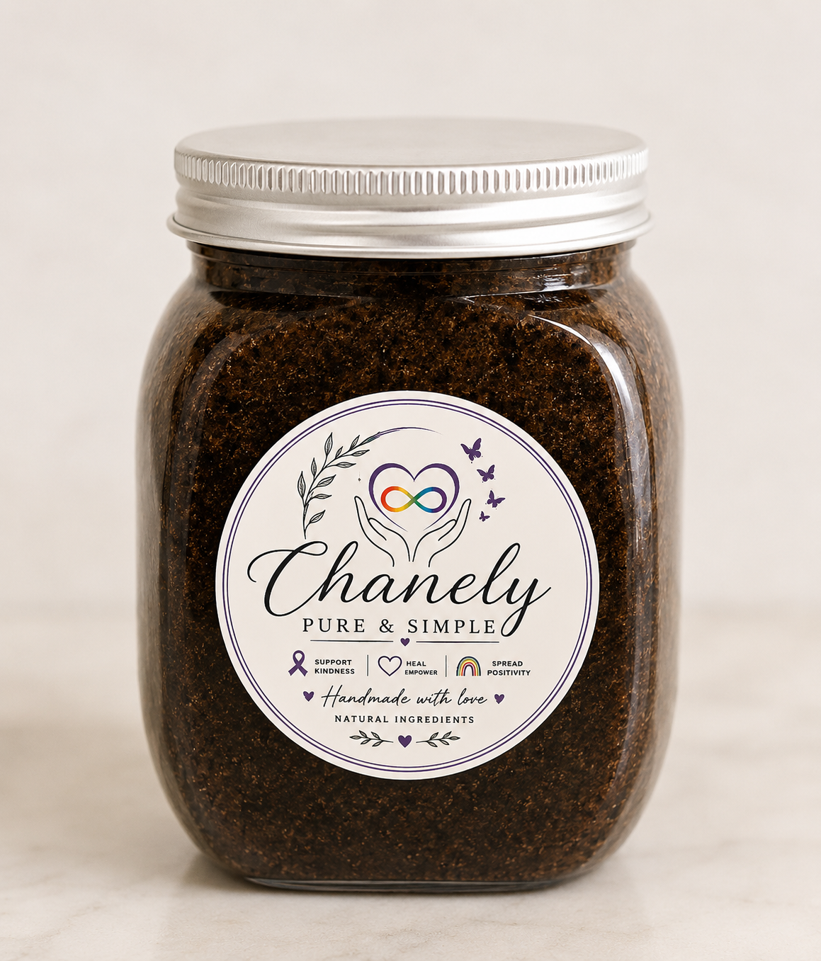 ☕🥥 Rise & Reclaim Body Scrub