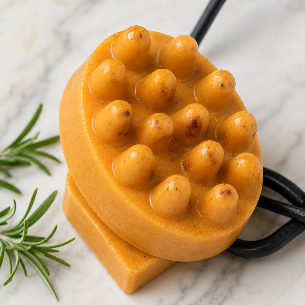 Golden Citrus Glow Soap Bar