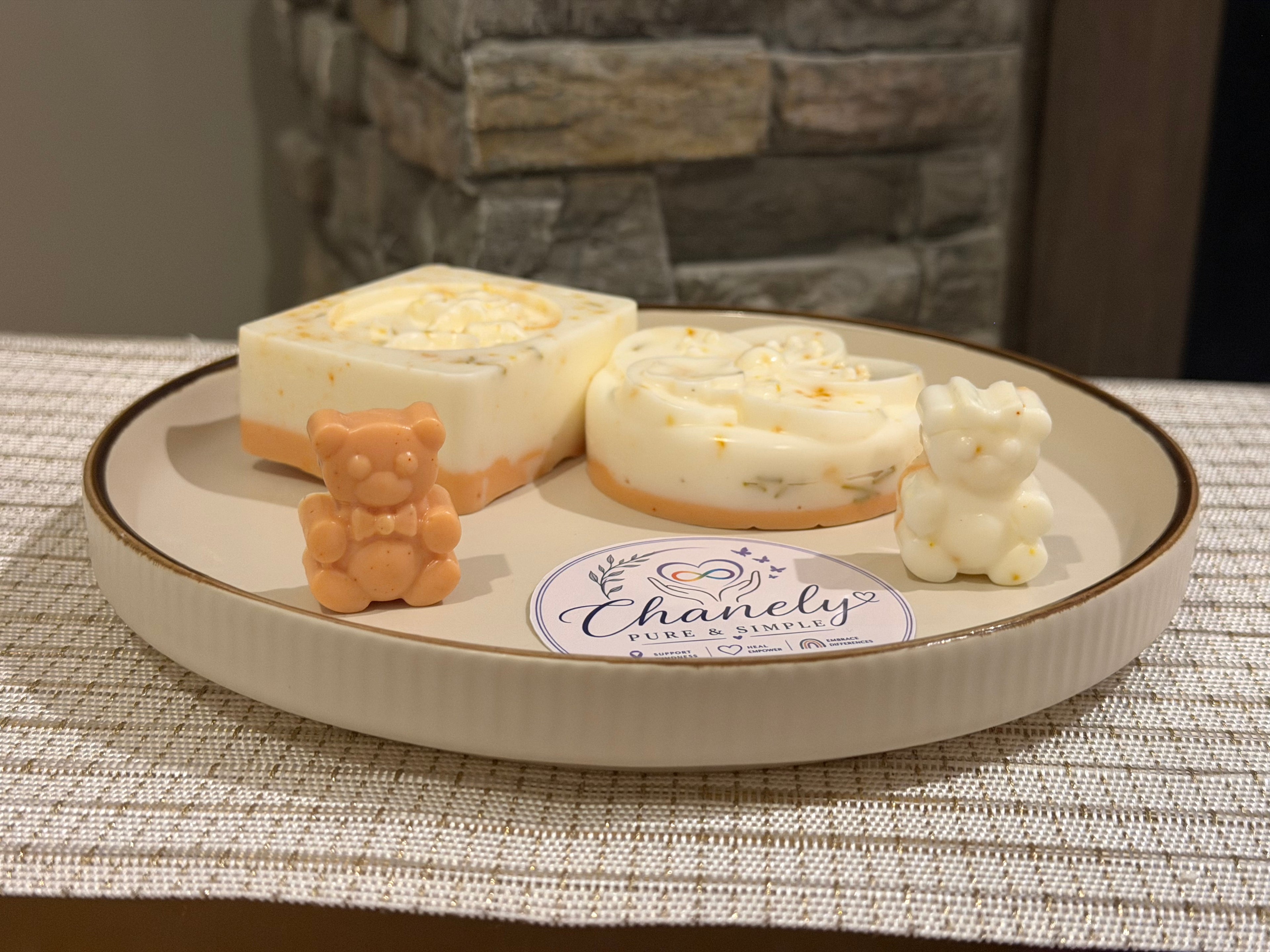 ✨ Golden Glow | Citrus Rosemary Soap Collection