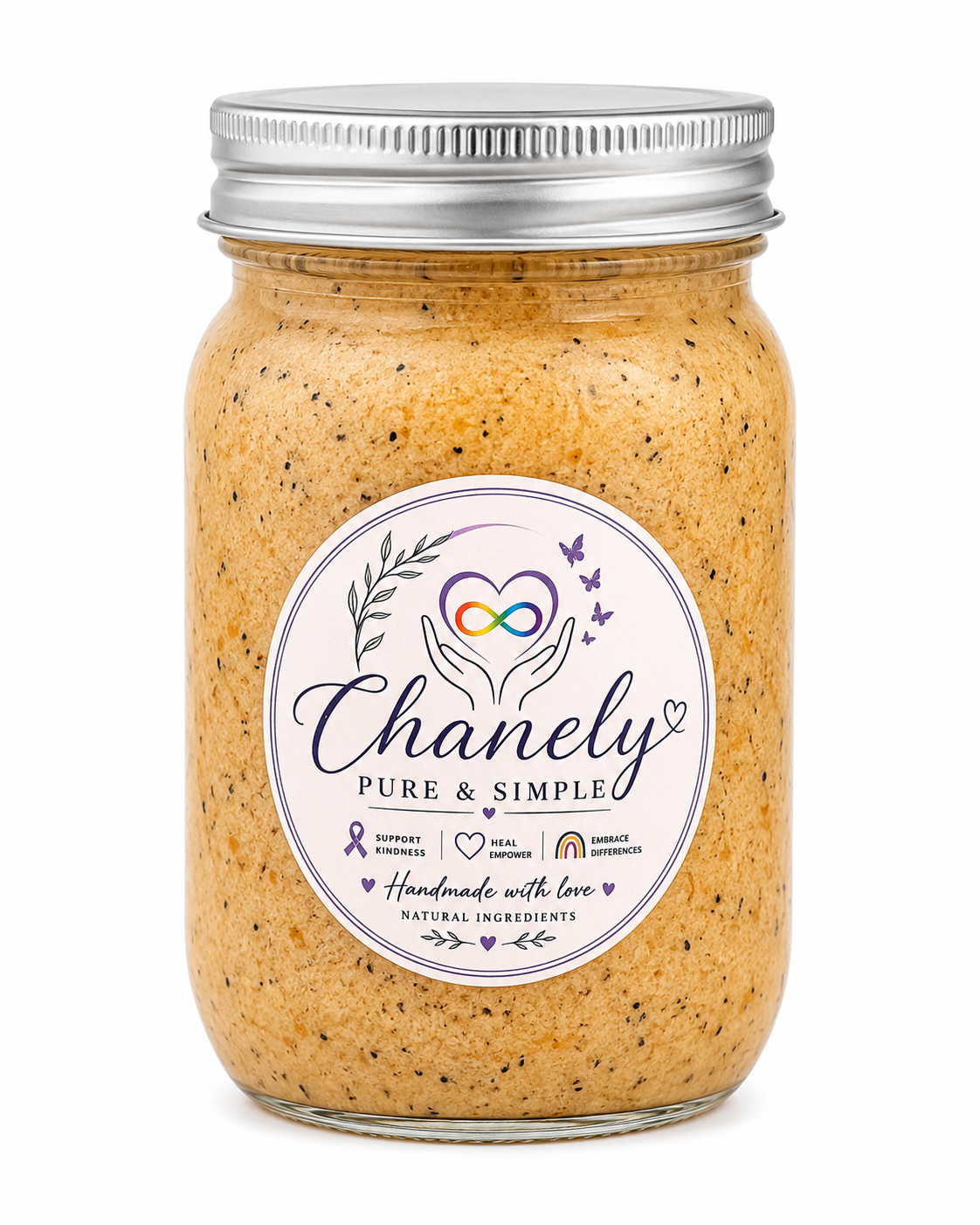 Golden Glow Citrus Scrub