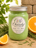 Rosemary Sunrise Body Scrub 🌿🍊